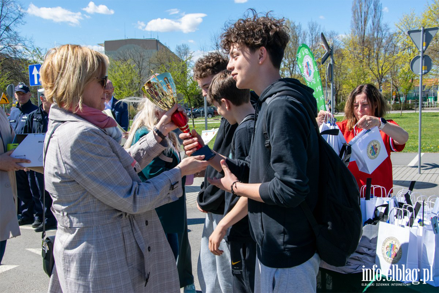 Fina� Miejski Warmi�sko - Mazurskiego Turnieju Bezpiecze�stwa w Ruchu Drogowym 2026, fot. 9