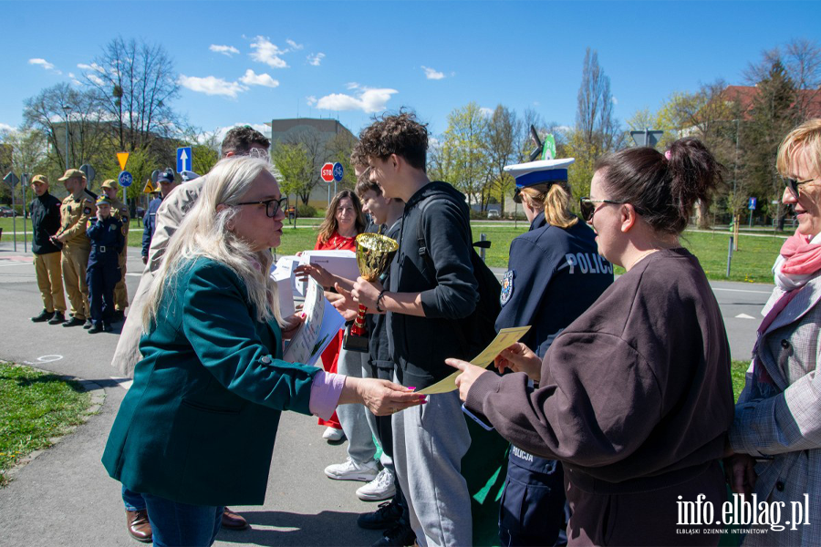 Fina� Miejski Warmi�sko - Mazurskiego Turnieju Bezpiecze�stwa w Ruchu Drogowym 2026, fot. 10