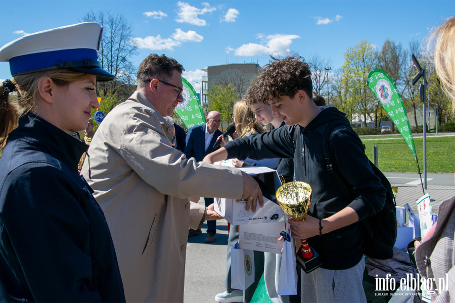 Fina� Miejski Warmi�sko - Mazurskiego Turnieju Bezpiecze�stwa w Ruchu Drogowym 2026, fot. 11