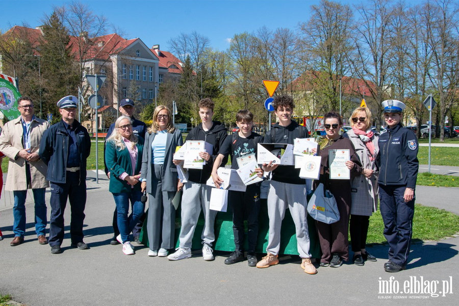 Fina� Miejski Warmi�sko - Mazurskiego Turnieju Bezpiecze�stwa w Ruchu Drogowym 2026, fot. 12