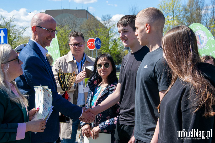 Fina� Miejski Warmi�sko - Mazurskiego Turnieju Bezpiecze�stwa w Ruchu Drogowym 2026, fot. 13