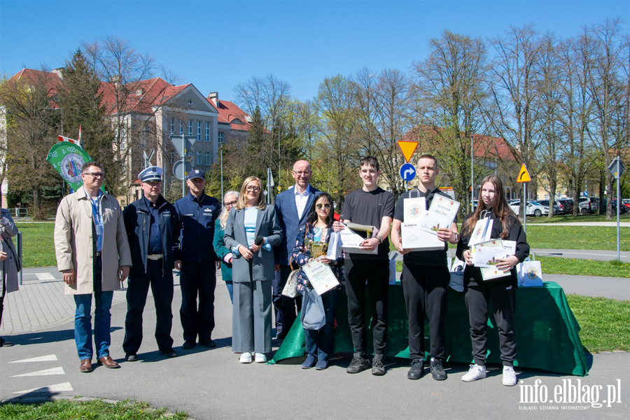 Fina� Miejski Warmi�sko - Mazurskiego Turnieju Bezpiecze�stwa w Ruchu Drogowym 2026, fot. 14