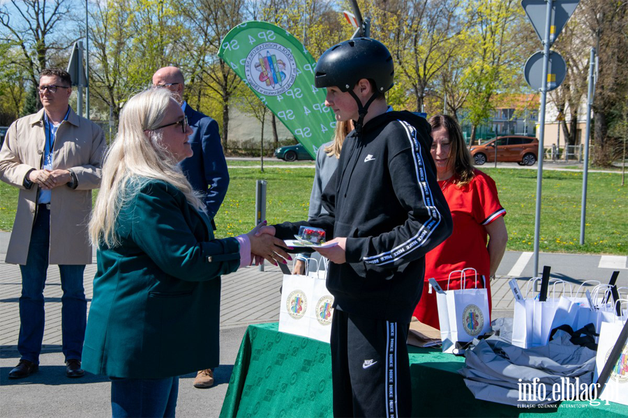 Fina� Miejski Warmi�sko - Mazurskiego Turnieju Bezpiecze�stwa w Ruchu Drogowym 2026, fot. 15
