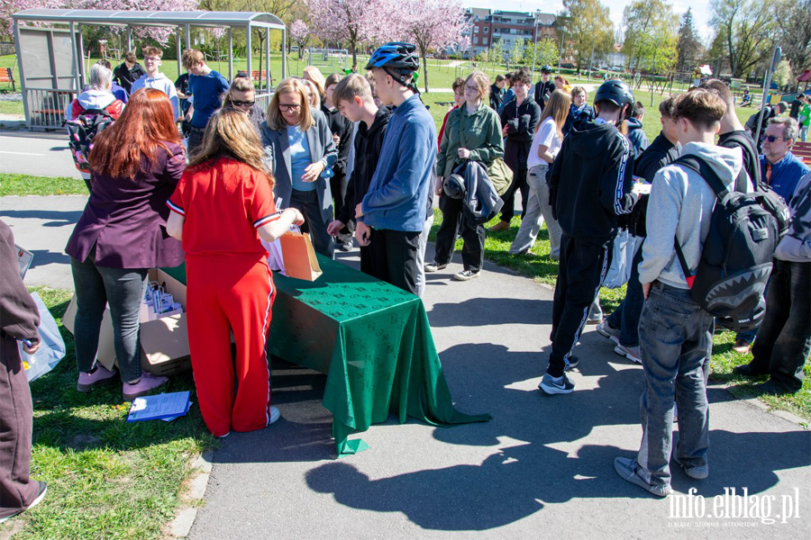 Fina� Miejski Warmi�sko - Mazurskiego Turnieju Bezpiecze�stwa w Ruchu Drogowym 2026, fot. 16