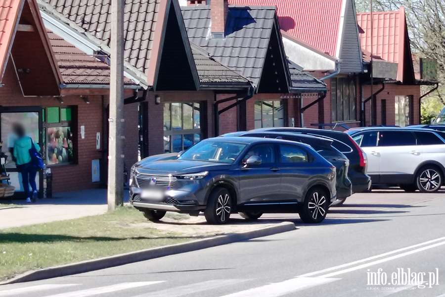 Mistrzowie Parkowania w Elbl�gu (cz�� 466), fot. 9