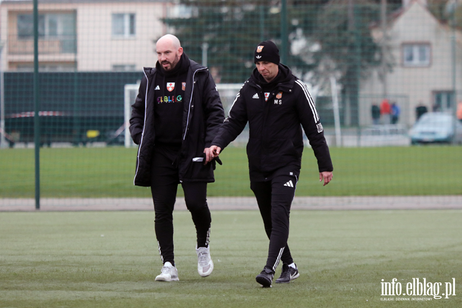 Concordia Elbl�g - GKS Stawiguda, fot. 1