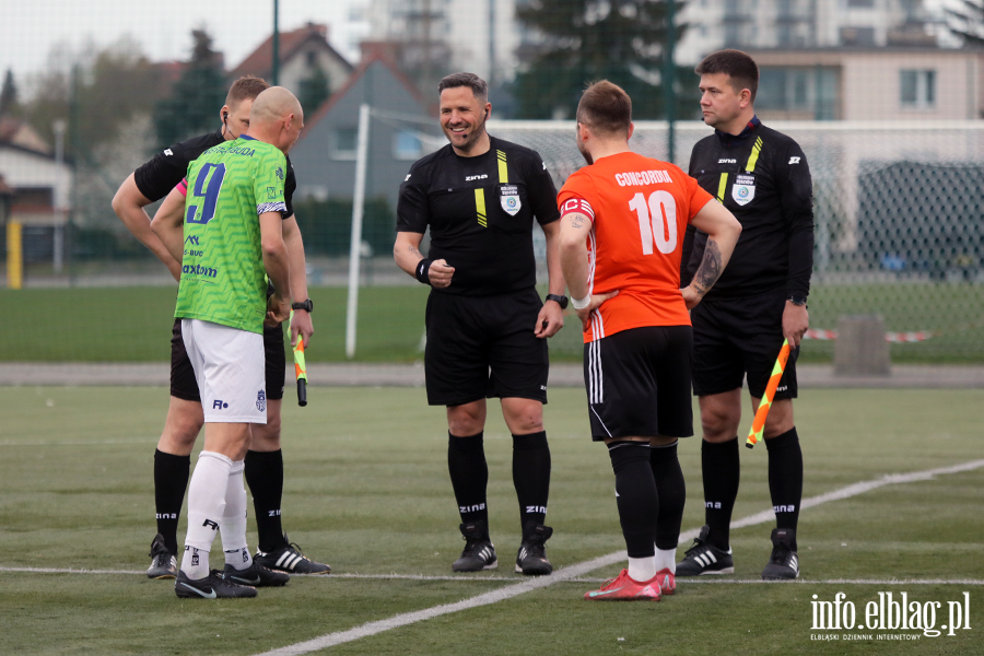 Concordia Elbl�g - GKS Stawiguda, fot. 8