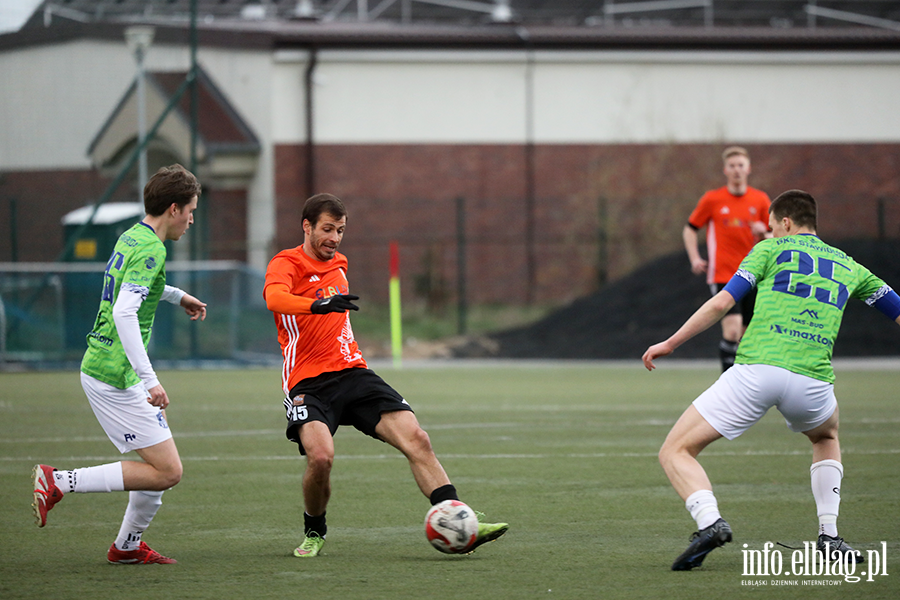 Concordia Elbl�g - GKS Stawiguda, fot. 32