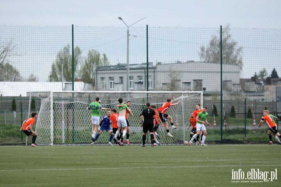 Concordia Elbl�g - GKS Stawiguda, fot. 34