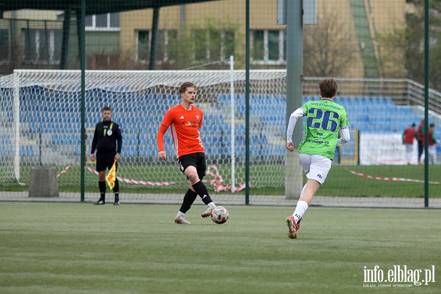 Concordia Elbl�g - GKS Stawiguda, fot. 35