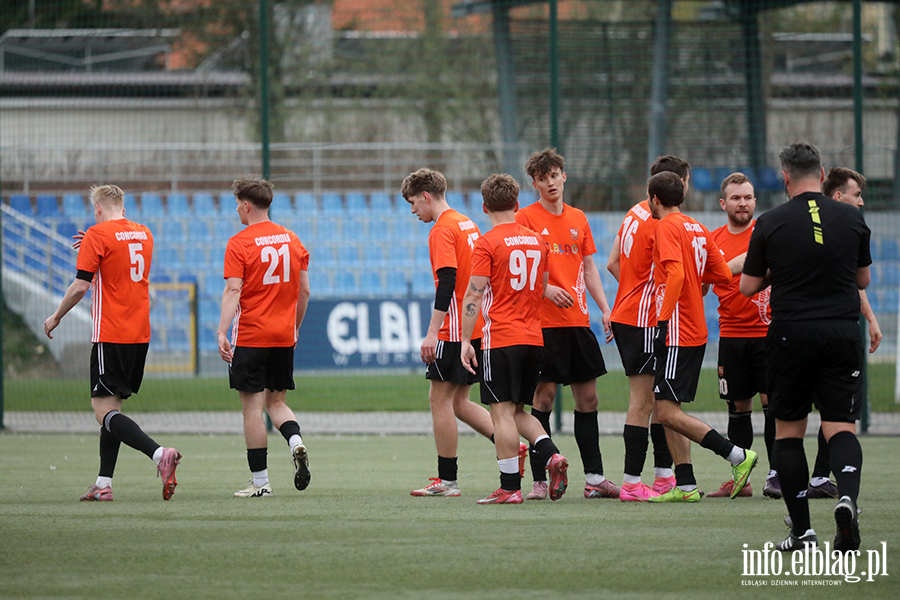 Concordia Elbl�g - GKS Stawiguda, fot. 39