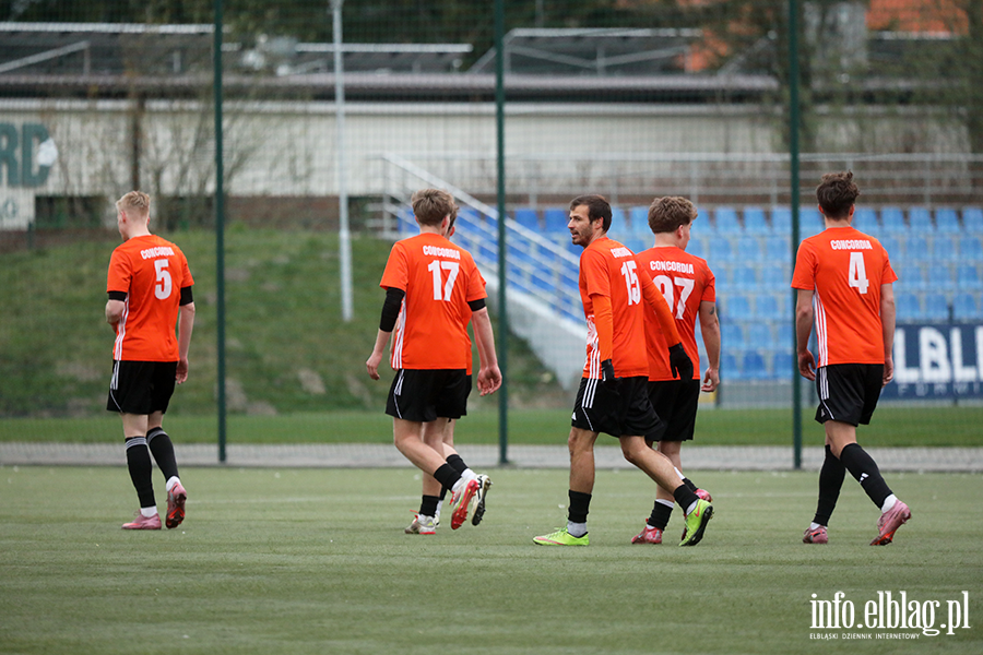 Concordia Elbl�g - GKS Stawiguda, fot. 40