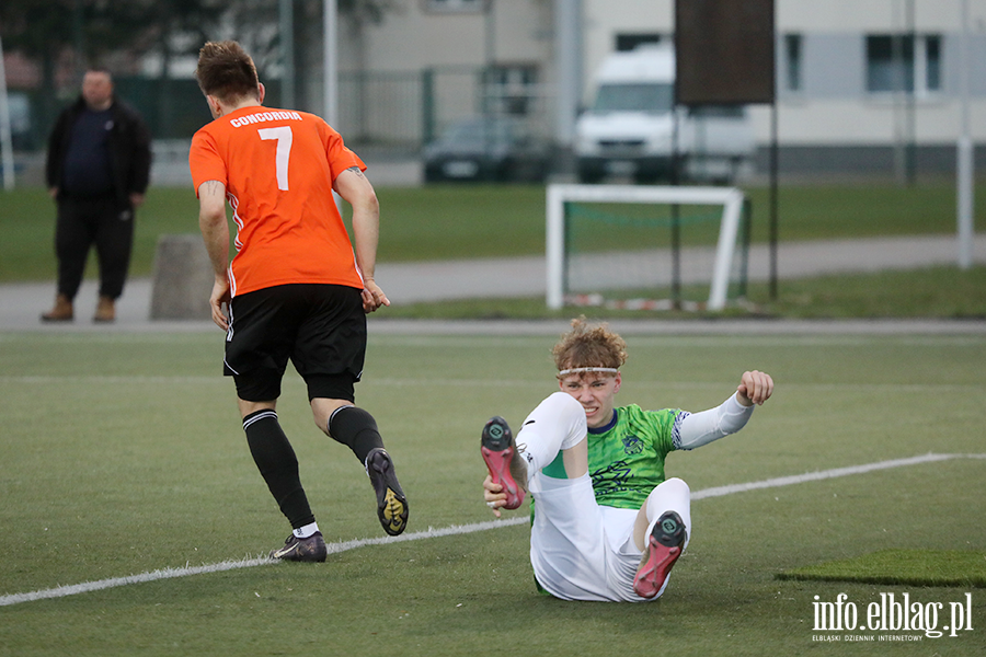 Concordia Elbl�g - GKS Stawiguda, fot. 49