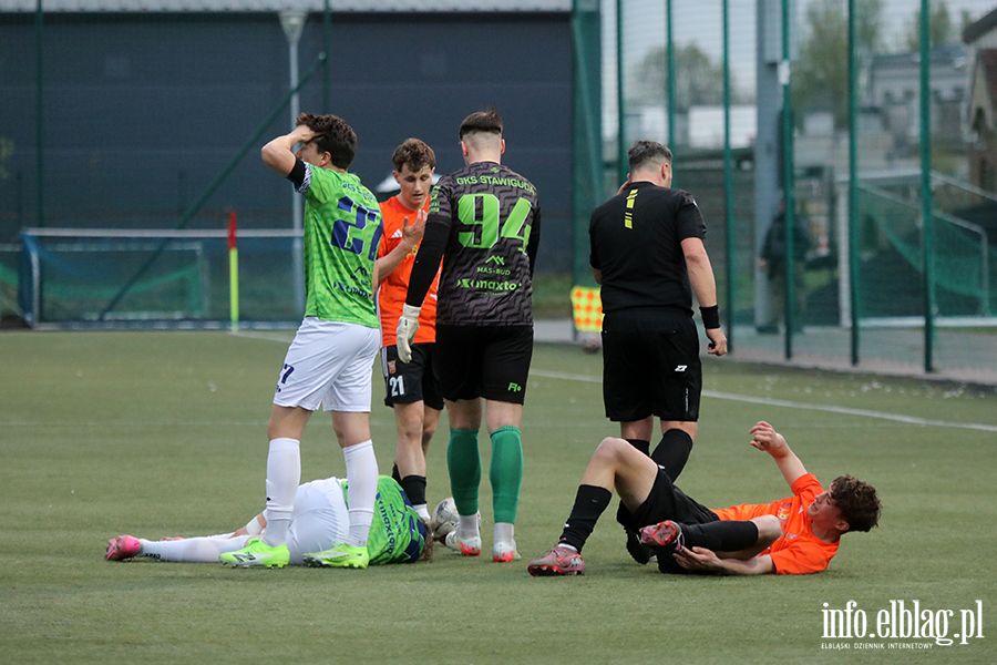 Concordia Elbl�g - GKS Stawiguda, fot. 59