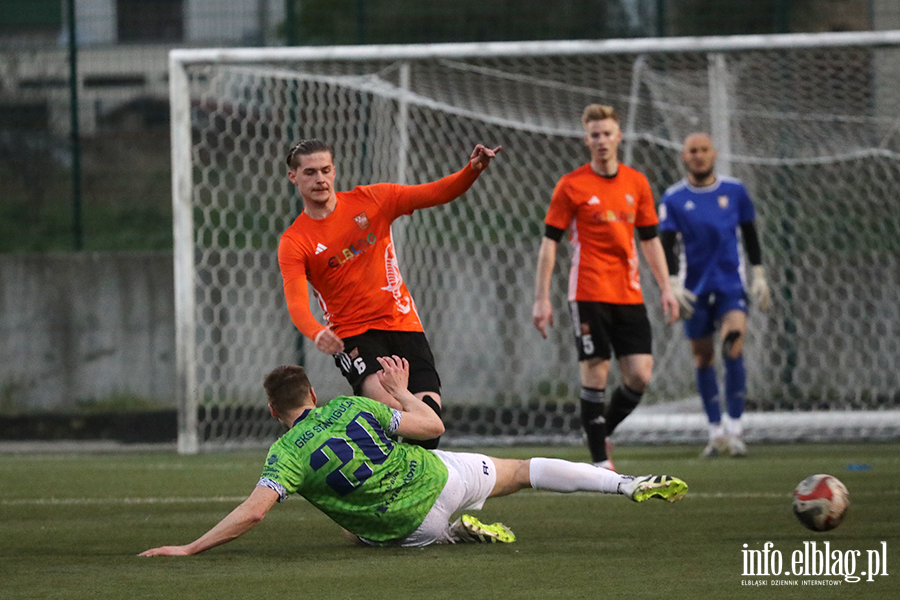 Concordia Elbl�g - GKS Stawiguda, fot. 71