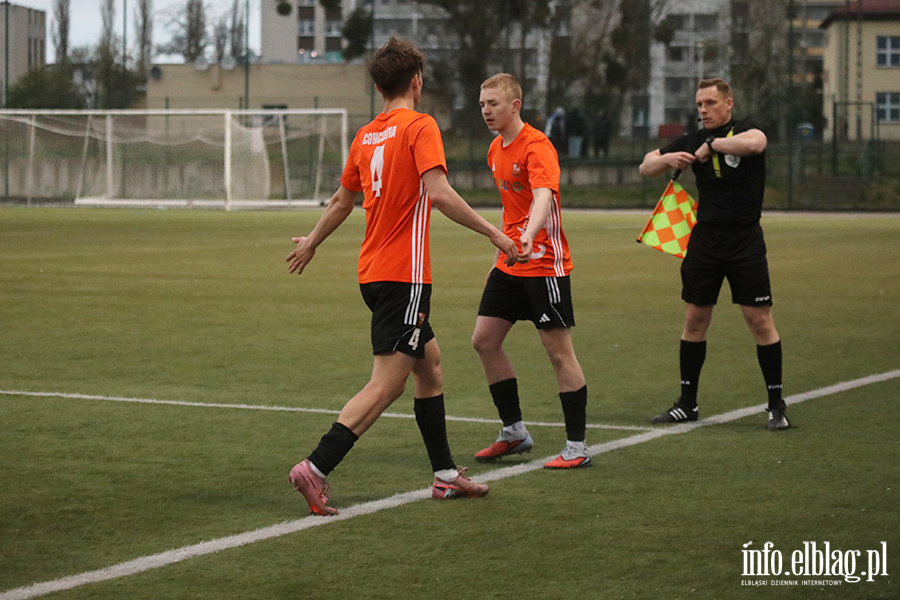 Concordia Elbl�g - GKS Stawiguda, fot. 83