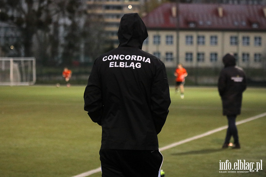 Concordia Elbl�g - GKS Stawiguda, fot. 86