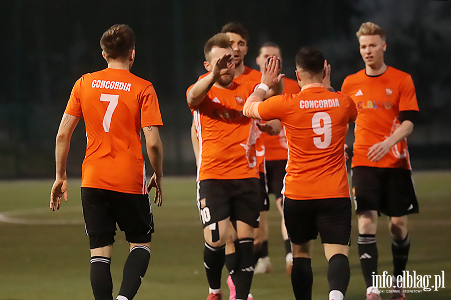 Concordia Elbl�g - GKS Stawiguda, fot. 90