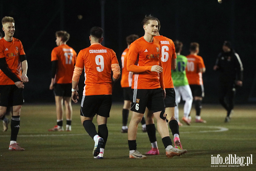 Concordia Elbl�g - GKS Stawiguda, fot. 98
