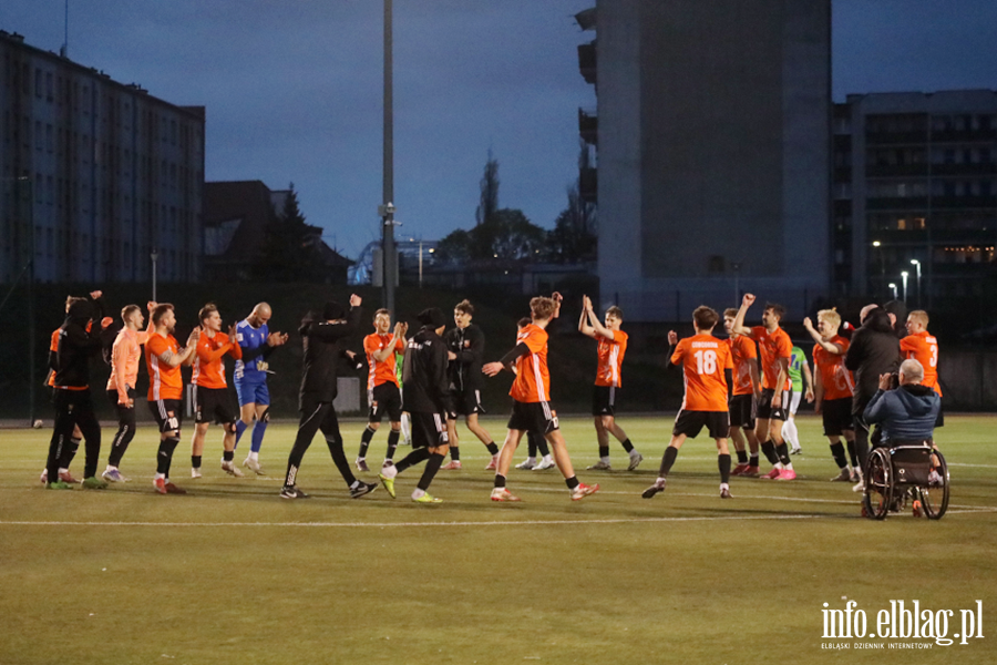 Concordia Elbl�g - GKS Stawiguda, fot. 100