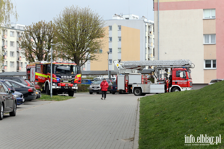 �wiczenia z zakresu ochrony ludno�ci i obrony cywilnej z udzia�em rzeczywistych si� i �rodk�w, fot. 6