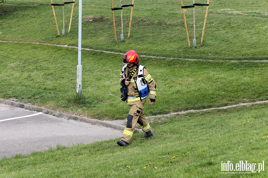 �wiczenia z zakresu ochrony ludno�ci i obrony cywilnej z udzia�em rzeczywistych si� i �rodk�w, fot. 7