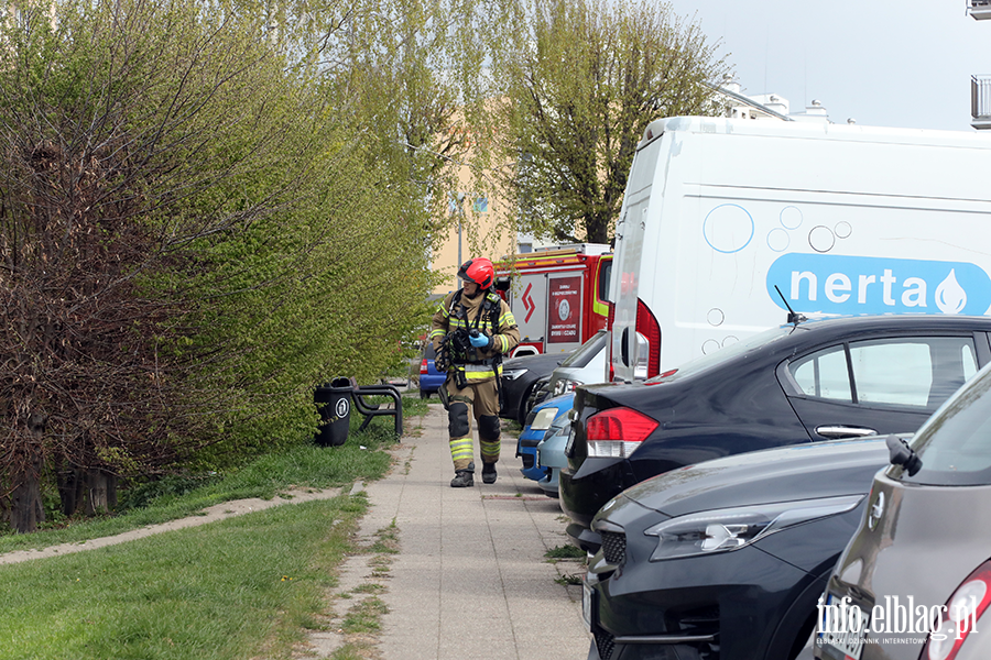 �wiczenia z zakresu ochrony ludno�ci i obrony cywilnej z udzia�em rzeczywistych si� i �rodk�w, fot. 10