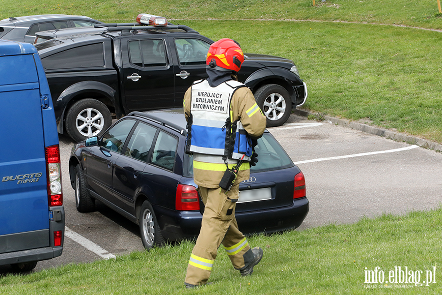 �wiczenia z zakresu ochrony ludno�ci i obrony cywilnej z udzia�em rzeczywistych si� i �rodk�w, fot. 11