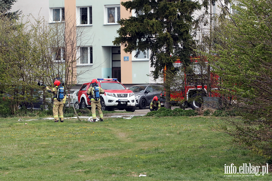 �wiczenia z zakresu ochrony ludno�ci i obrony cywilnej z udzia�em rzeczywistych si� i �rodk�w, fot. 12