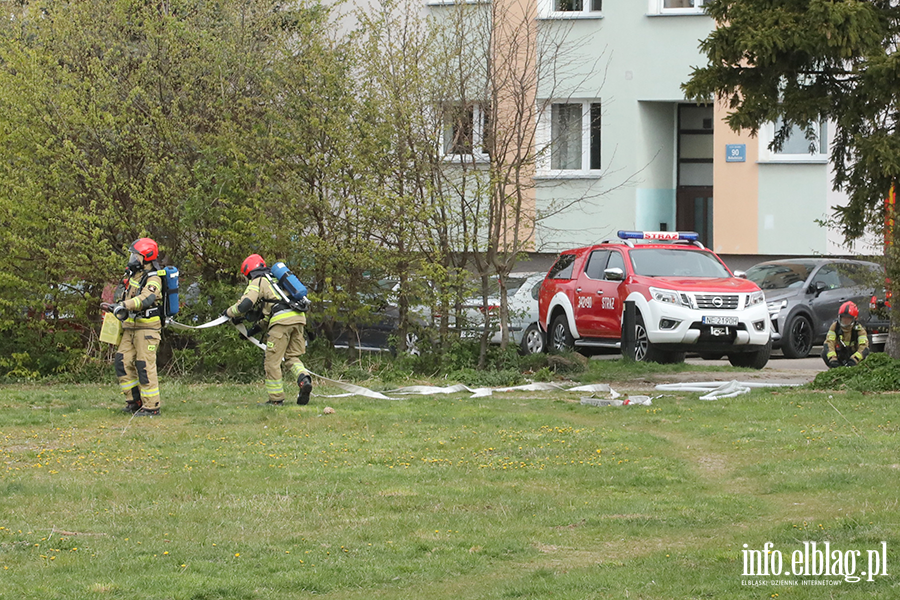 �wiczenia z zakresu ochrony ludno�ci i obrony cywilnej z udzia�em rzeczywistych si� i �rodk�w, fot. 13