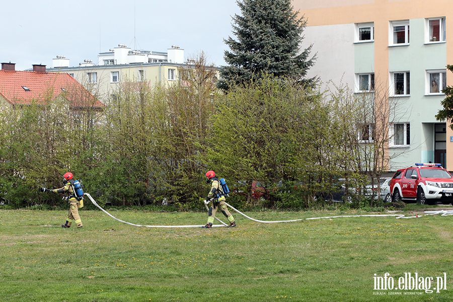 �wiczenia z zakresu ochrony ludno�ci i obrony cywilnej z udzia�em rzeczywistych si� i �rodk�w, fot. 14