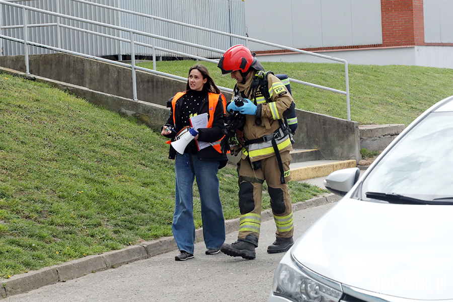 �wiczenia z zakresu ochrony ludno�ci i obrony cywilnej z udzia�em rzeczywistych si� i �rodk�w, fot. 18