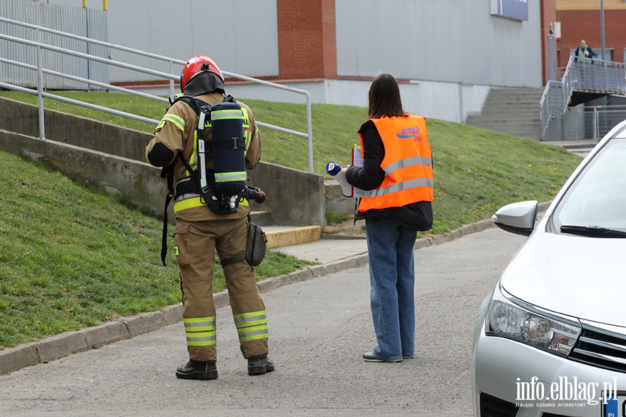 �wiczenia z zakresu ochrony ludno�ci i obrony cywilnej z udzia�em rzeczywistych si� i �rodk�w, fot. 19