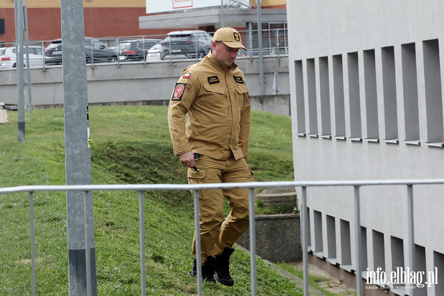 �wiczenia z zakresu ochrony ludno�ci i obrony cywilnej z udzia�em rzeczywistych si� i �rodk�w, fot. 20