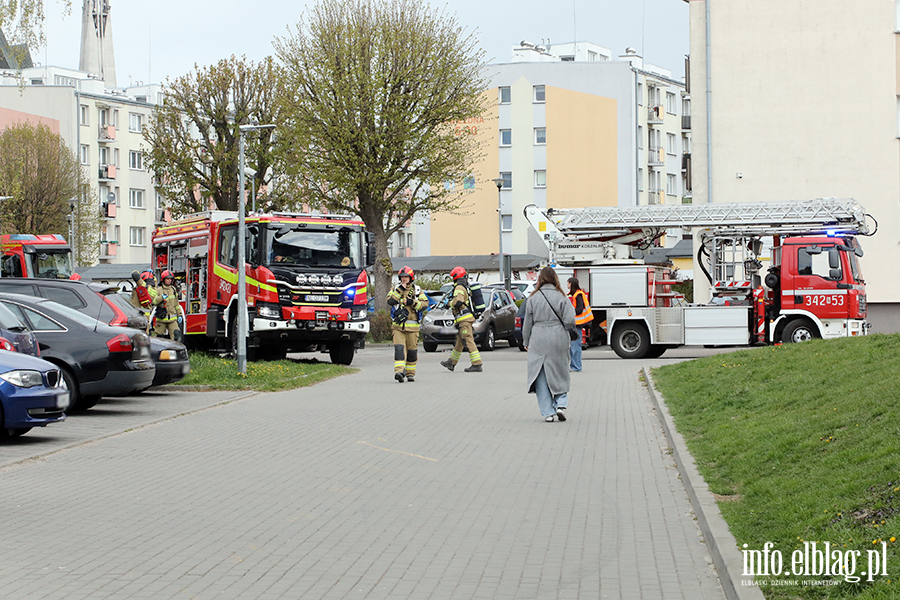 �wiczenia z zakresu ochrony ludno�ci i obrony cywilnej z udzia�em rzeczywistych si� i �rodk�w, fot. 23