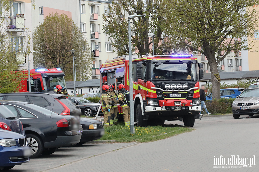 �wiczenia z zakresu ochrony ludno�ci i obrony cywilnej z udzia�em rzeczywistych si� i �rodk�w, fot. 24