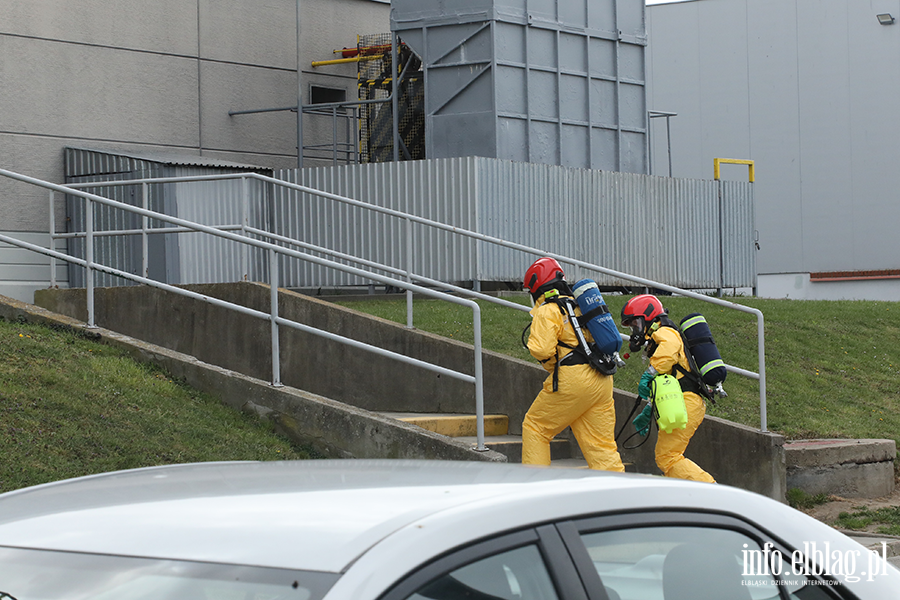 �wiczenia z zakresu ochrony ludno�ci i obrony cywilnej z udzia�em rzeczywistych si� i �rodk�w, fot. 28