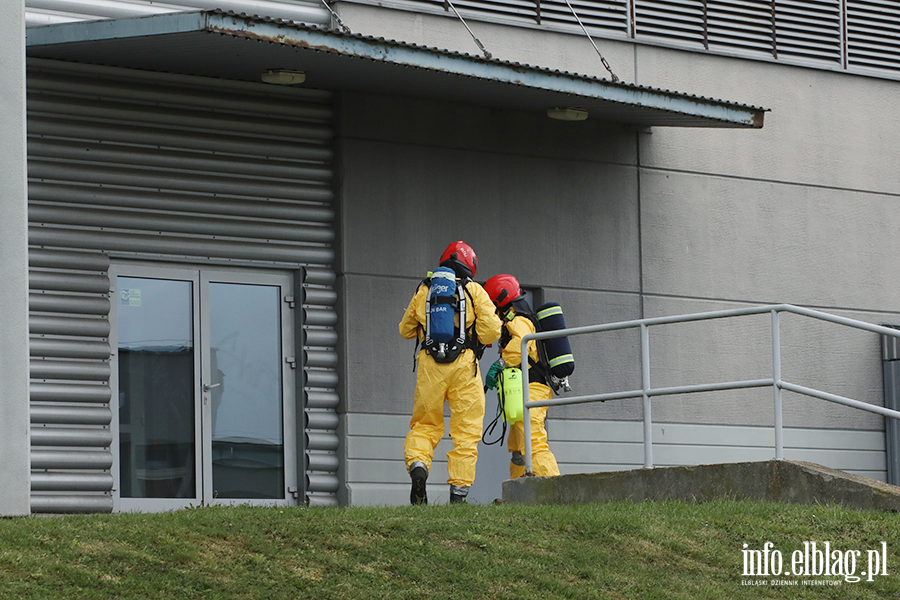 �wiczenia z zakresu ochrony ludno�ci i obrony cywilnej z udzia�em rzeczywistych si� i �rodk�w, fot. 29