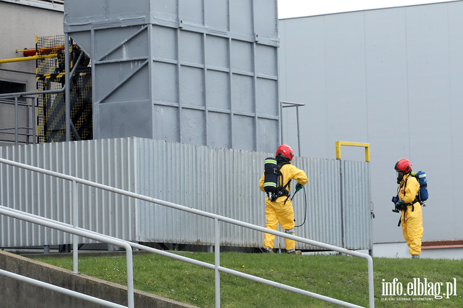 �wiczenia z zakresu ochrony ludno�ci i obrony cywilnej z udzia�em rzeczywistych si� i �rodk�w, fot. 30