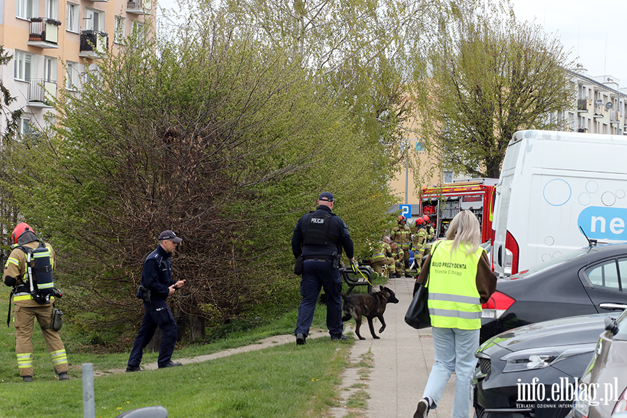 �wiczenia z zakresu ochrony ludno�ci i obrony cywilnej z udzia�em rzeczywistych si� i �rodk�w, fot. 32