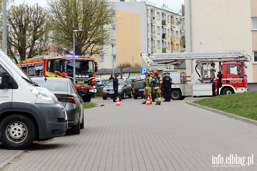 �wiczenia z zakresu ochrony ludno�ci i obrony cywilnej z udzia�em rzeczywistych si� i �rodk�w, fot. 34