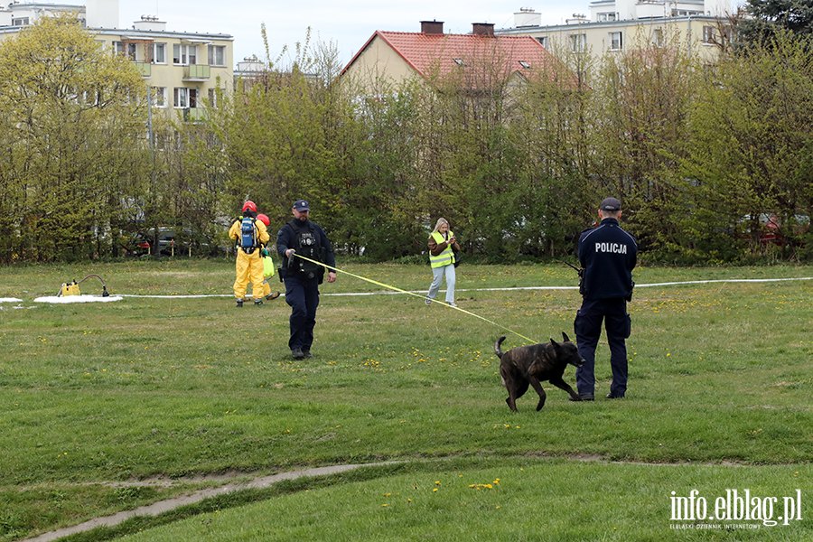 �wiczenia z zakresu ochrony ludno�ci i obrony cywilnej z udzia�em rzeczywistych si� i �rodk�w, fot. 35