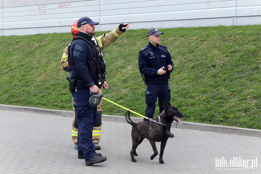 �wiczenia z zakresu ochrony ludno�ci i obrony cywilnej z udzia�em rzeczywistych si� i �rodk�w, fot. 37