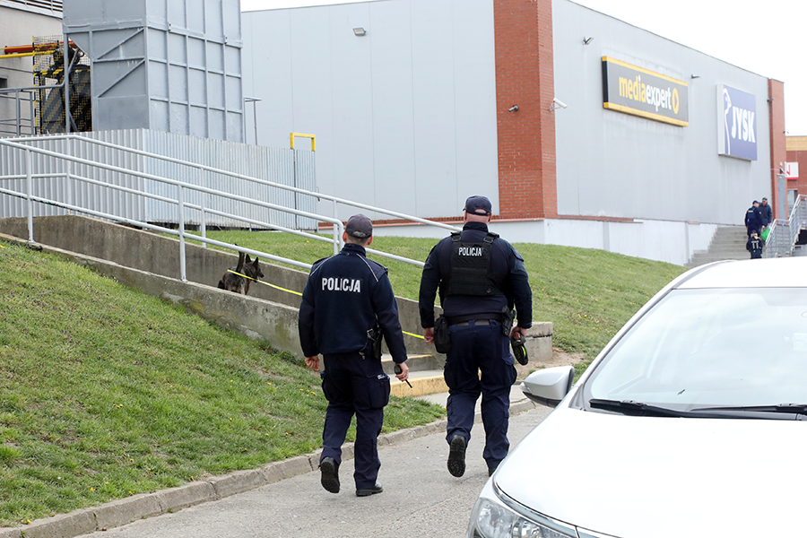 �wiczenia z zakresu ochrony ludno�ci i obrony cywilnej z udzia�em rzeczywistych si� i �rodk�w, fot. 38