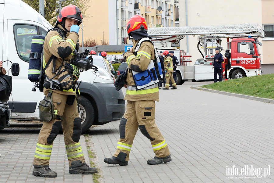 �wiczenia z zakresu ochrony ludno�ci i obrony cywilnej z udzia�em rzeczywistych si� i �rodk�w, fot. 41