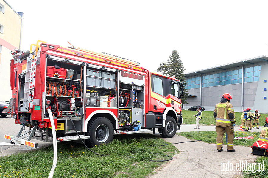 �wiczenia z zakresu ochrony ludno�ci i obrony cywilnej z udzia�em rzeczywistych si� i �rodk�w, fot. 43