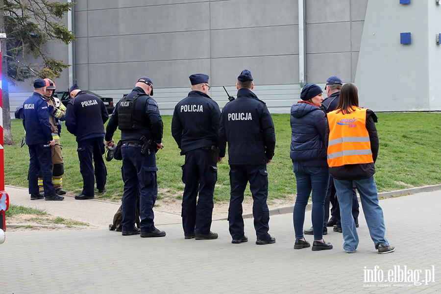 �wiczenia z zakresu ochrony ludno�ci i obrony cywilnej z udzia�em rzeczywistych si� i �rodk�w, fot. 44