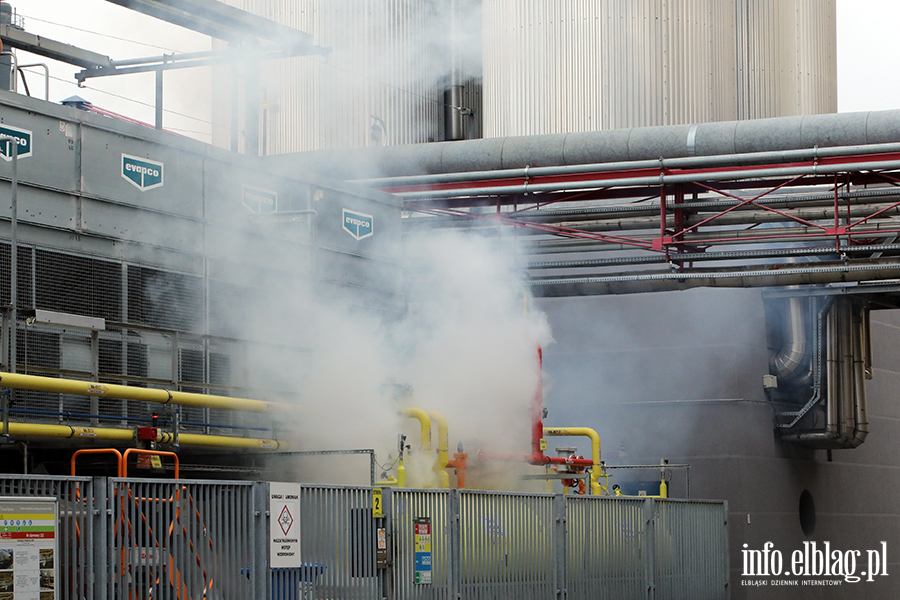 �wiczenia z zakresu ochrony ludno�ci i obrony cywilnej z udzia�em rzeczywistych si� i �rodk�w, fot. 47