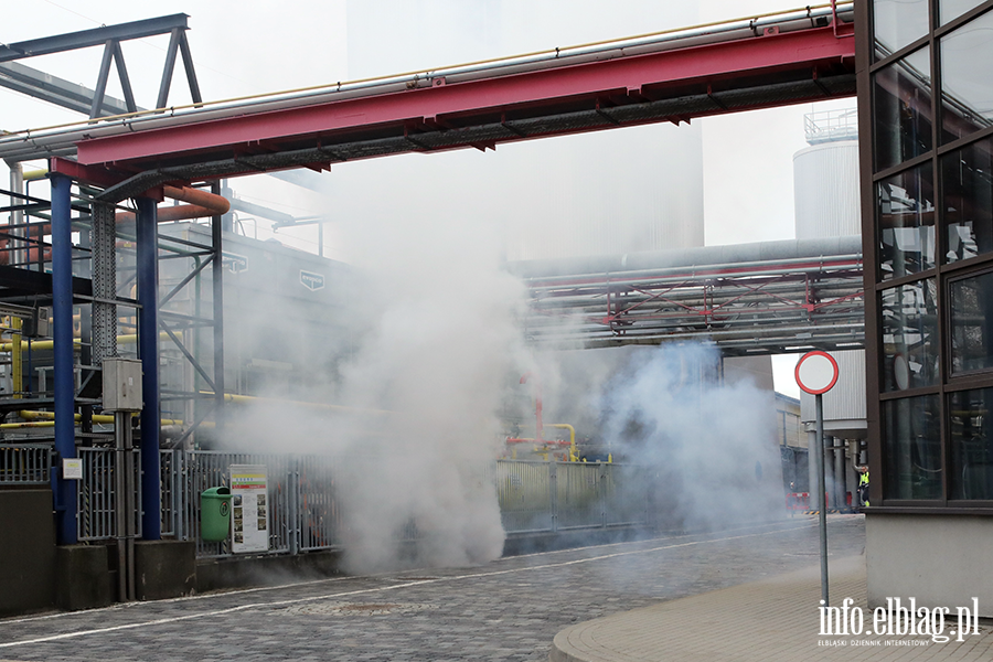 �wiczenia z zakresu ochrony ludno�ci i obrony cywilnej z udzia�em rzeczywistych si� i �rodk�w, fot. 48