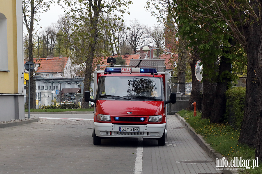 �wiczenia z zakresu ochrony ludno�ci i obrony cywilnej z udzia�em rzeczywistych si� i �rodk�w, fot. 49